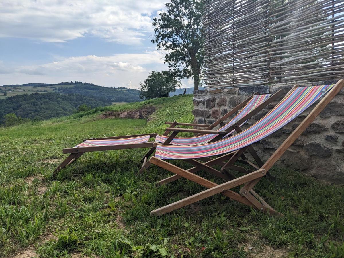 La Grange, Le Hameau Des Volcans - Deconnexion Face A La Vue Saint-Just-pres-Brioude エクステリア 写真
