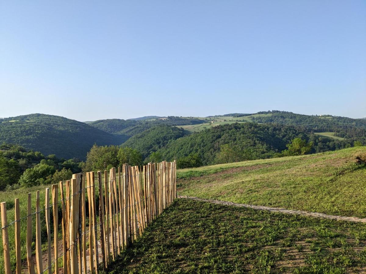La Grange, Le Hameau Des Volcans - Deconnexion Face A La Vue Saint-Just-pres-Brioude エクステリア 写真