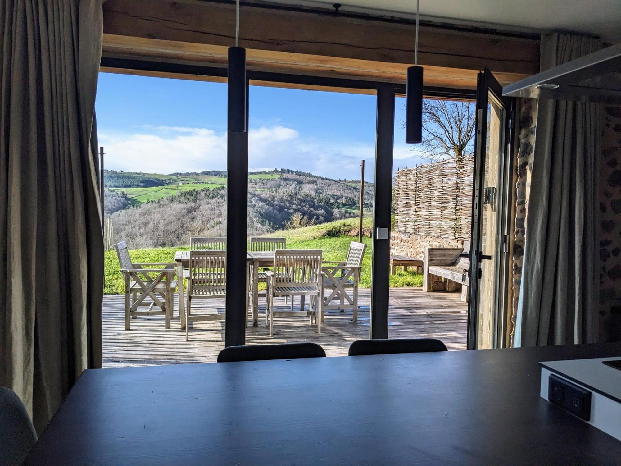 La Grange, Le Hameau Des Volcans - Deconnexion Face A La Vue Saint-Just-pres-Brioude エクステリア 写真
